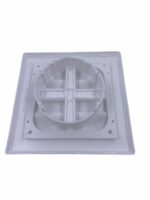 Ayarlı Panjur Baca Kapağı - 10-13 cm Ayarlanabilir Kanat - Görsel 2