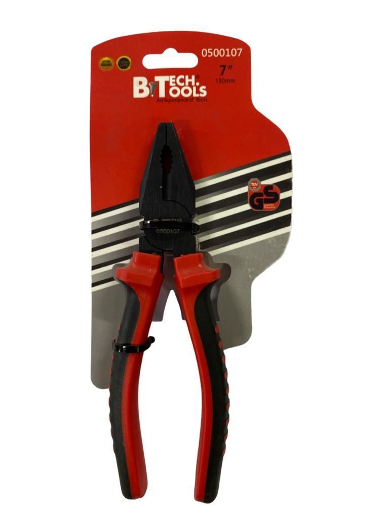 b-tech-pense-180-mm-65483.jpg B-Tech Profesyonel Pense - 180 mm - Görsel 1