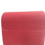 Kaymaz Tabanlı Banyo Paspası 65 cm x 1 Metre - Kırmızı