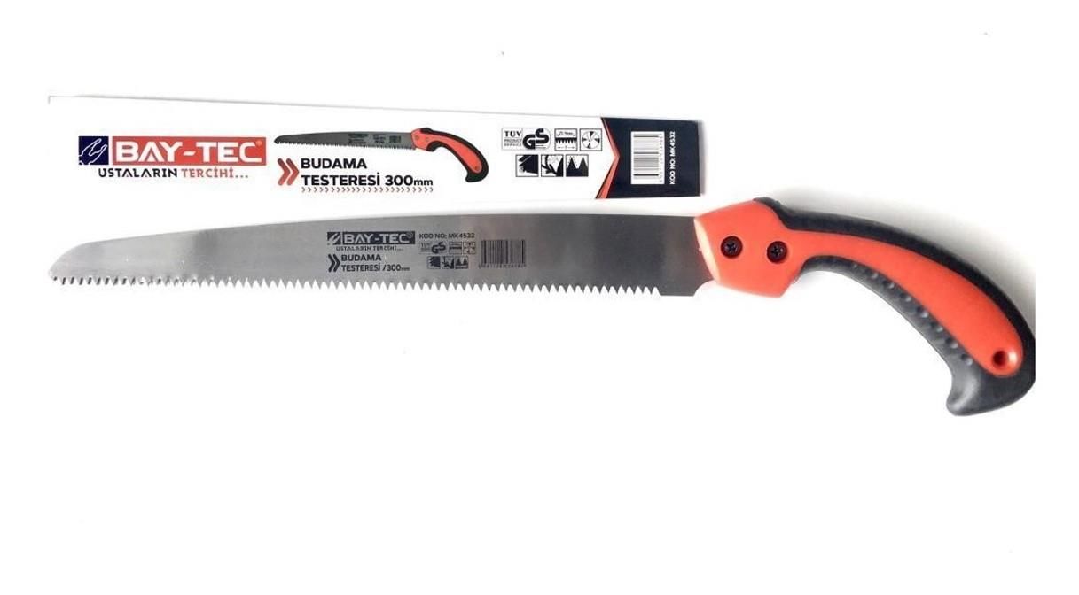 bay-tec-mk4532-budama-testeresi-300-mm-65177.jpg Profesyonel Budama Testeresi - 300 mm Çelik Bıçak - Görsel 1