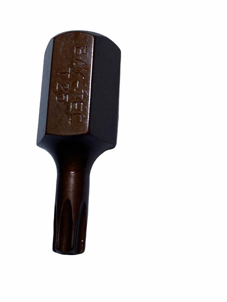 bay-tec-tork-otomotiv-bits-uc-t25-30-mm-61380.jpg Tork T25 Torx Bits Uç 30 mm - Yüksek Tork Dayanımlı - Görsel 1