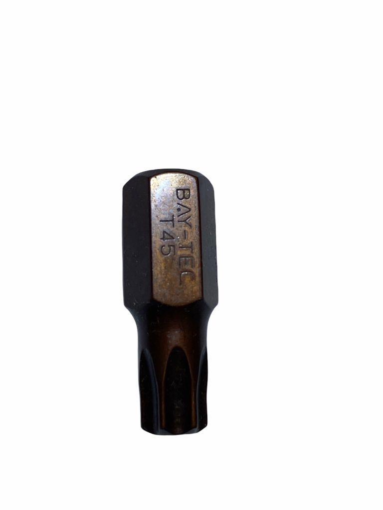 bay-tec-tork-otomotiv-bits-uc-t45-30-mm-61384.jpg Tork T45 Torx Bits Uç 30 mm - Sertleştirilmiş Mıknatıslı Uç - Görsel 1