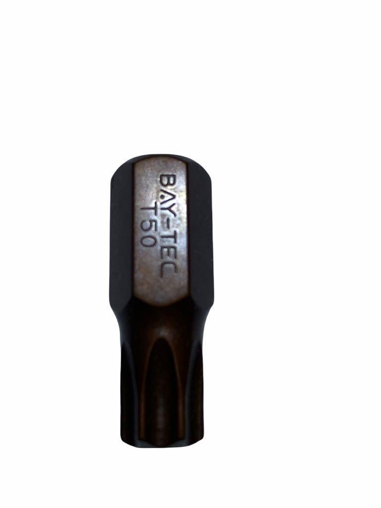 bay-tec-tork-otomotiv-bits-uc-t50-30-mm-61385.jpg Tork T50 Torx Bits Uç 30 mm - S2 Çelik Otomotiv Serisi - Görsel 1