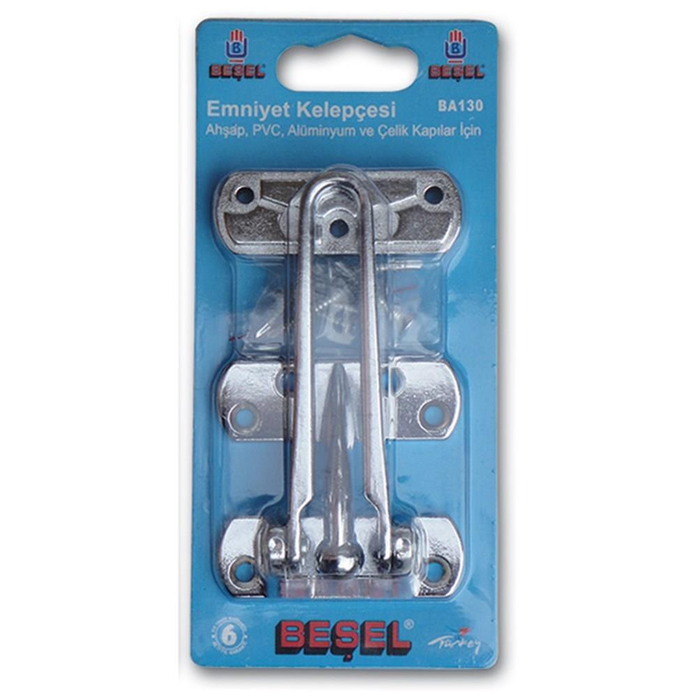 besel-kapi-emniyet-kelepcesi-krom-53452.jpg Başel Çelik Misket Takviyeli Kapı Emniyet Kelepçesi - Görsel 1