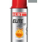 Elite Gümüş 600°C Isıya Dayanıklı Sprey Boya 400 ml