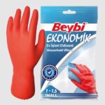 DK-01 Koton Montaj Eldiveni - No: 10 (Deri Takviyeli)