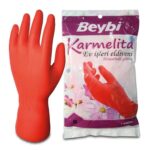 Karmelita Ekstra Kalın Bulaşık Eldiveni - No: 8 (M)