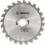 Eco Daire Testere Bıçağı 190x30 mm - 24 Diş Ahşap Kesici