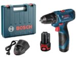 Bosch GSR 120-Li Çift Akülü Delme Vidalama - 12V 2.0 Ah