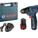 Bosch GSR 120-Li Çift Akülü Delme Vidalama - 12V 2.0 Ah