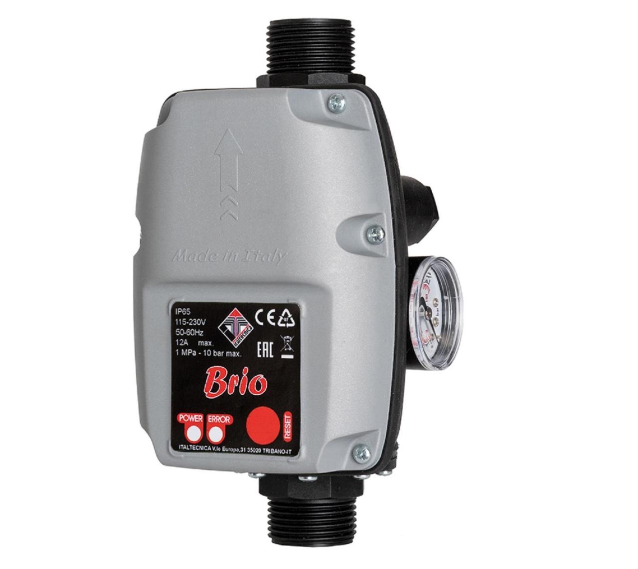 brio-new-elektronik-hidrofor-55308.jpg Brio New Elektronik Hidrofor Kontrol Cihazı - Otomatik Pompa - Görsel 1