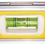 Mıknatıslı Mini Su Terazisi 225 mm - 3 Sulu