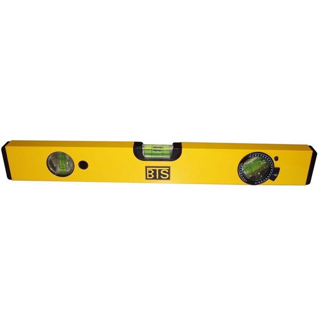 bts-12474-miknatisli-su-terazisi-40-cm-42078.jpg Mıknatıslı Açı Ölçerli Su Terazisi - 40 cm - Görsel 1