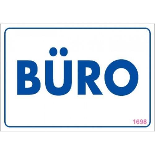 buro-uyari-levhasi-17-5x25-kod-1698-55375.jpg Büro ve İdari Ofis Giriş Levhası 17.5x25 cm - PVC - Görsel 1