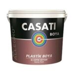 Beyaz Plastik İç Cephe Boyası - 20 Kg (Su Bazlı Mat)