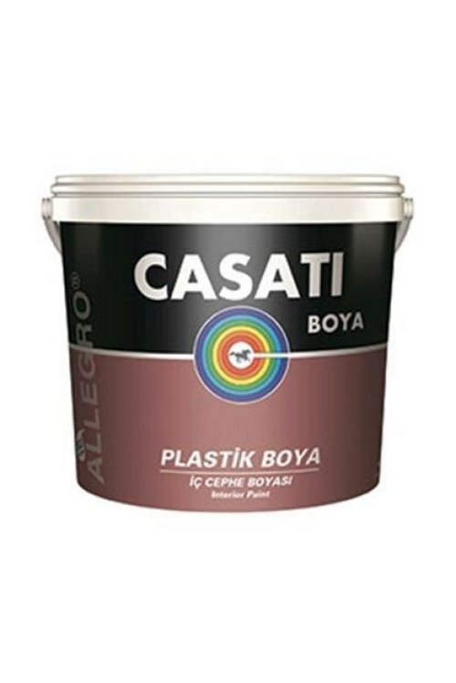 casati-allegro-plastik-ic-cephe-boyasi-20-kg-beyaz-53718.jpg Beyaz Plastik İç Cephe Boyası - 20 Kg (Su Bazlı Mat) - Görsel 1