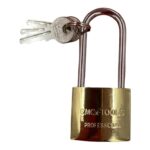 CMC 63 mm Uzun Kancalı Sarı Asma Kilit - Geniş Bağlantı