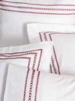 Helya Çift Kişilik Klasik Pamuk Nevresim Takımı - 6 Parça Set - Görsel 2