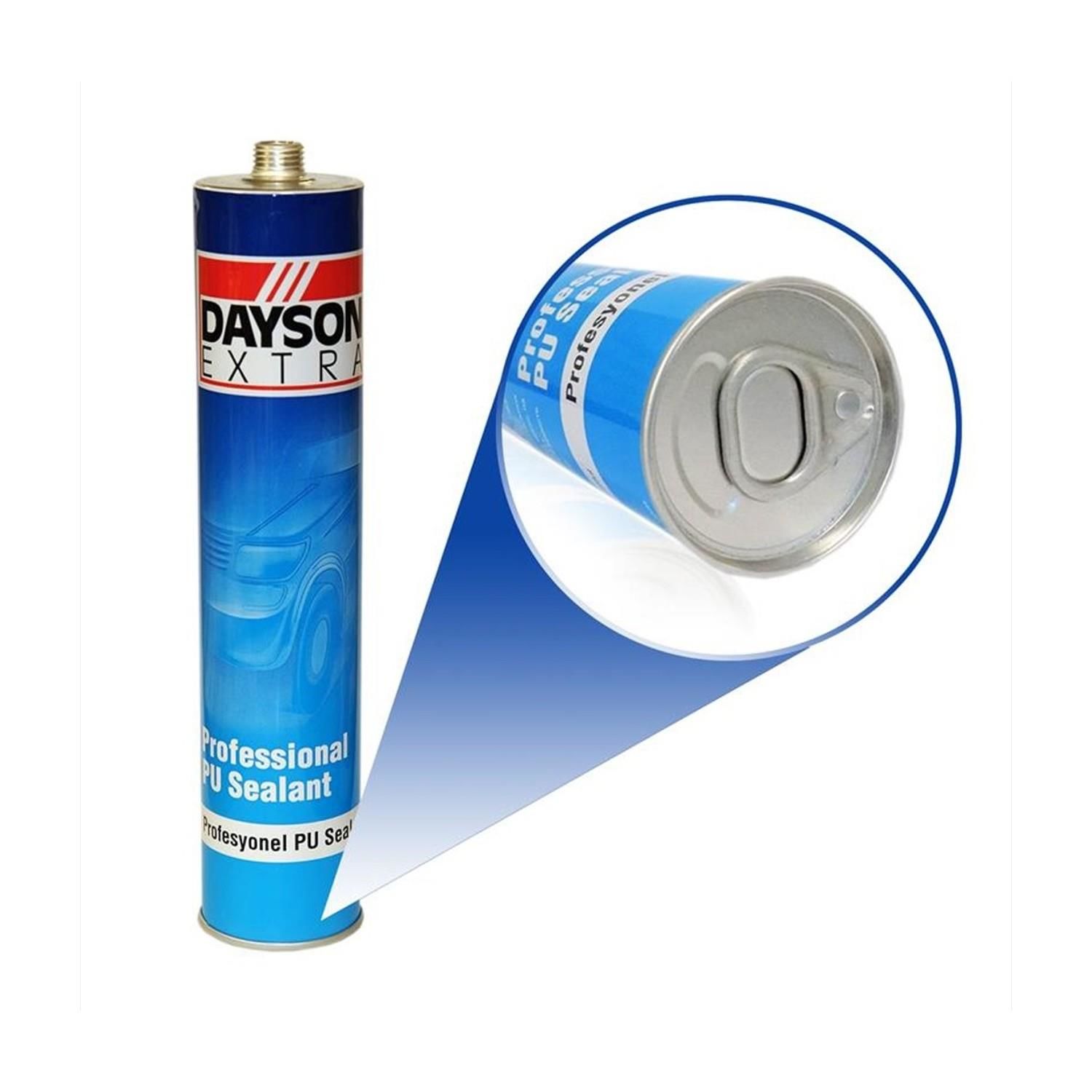 dayson-extra-poliuratan-mastik-beyaz-280-ml-64317.jpg Extra Poliüretan Mastik Beyaz - 280 ml (Elastik Yapışkan) - Görsel 1