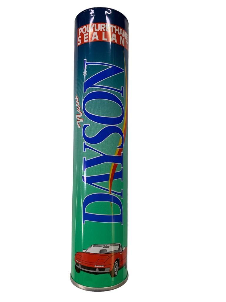 dayson-poliuratan-mastik-antrasit-gri-280-ml-65476.jpg Poliüretan Mastik Antrasit Gri - 280 ml (Elastik Yapıştırıcı) - Görsel 1