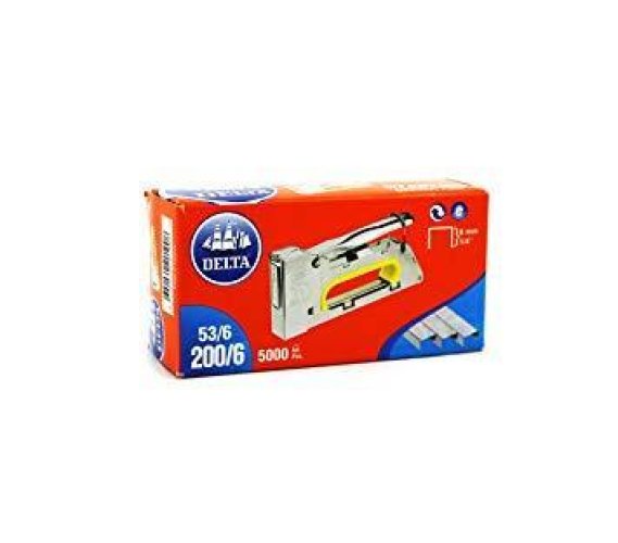 delta-200-6-mm-zimba-teli-41301.jpg Delta 200/6 mm Zımba Teli - Döşeme ve Dekorasyon - Görsel 1