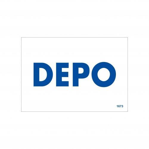 depo-uyari-levhasi-17-5x25-kod-1673-54684.jpg Depo Yönlendirme ve Bilgi Levhası 17.5x25 cm - PVC - Görsel 1