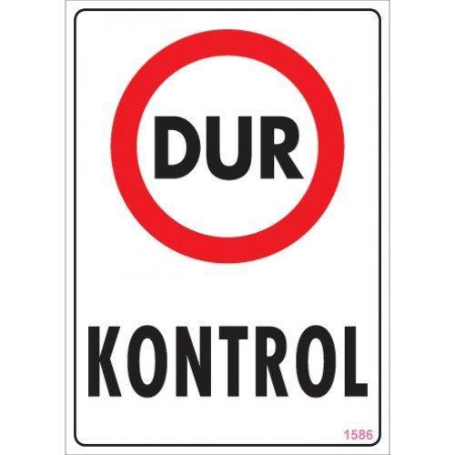 dur-kontrol-uyari-levhasi-25x35-kod-1586-54741.jpg Dur Kontrol Kayıt Uyarı Levhası 25x35 cm - PVC - Görsel 1