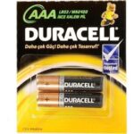 Alkalin AAA İnce Pil - 2'li Paket (LR03)