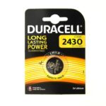 CR2430 3 Volt Lityum Düğme Pil - Saat ve Kumanda Pili