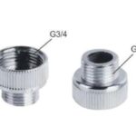 Duş Spiral Adaptörü 3/4 x 1/2 - Banyo Bataryası Dönüştürücü