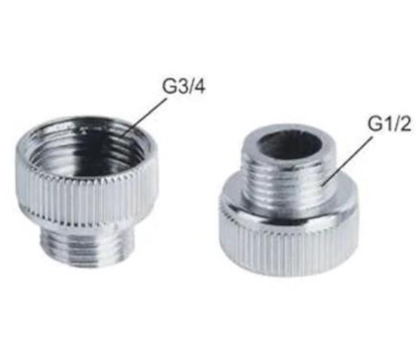 dus-spiral-adaptoru-3-4x1-2-61209.jpg Duş Spiral Adaptörü 3/4 x 1/2 - Banyo Bataryası Dönüştürücü - Görsel 1