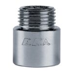 1/2" Krom Tesisat Uzatma Parçası - 2 cm