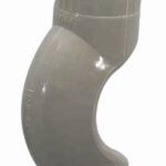 Ege Yıldız PPRC 25 mm Kısa Köprü Kavis - Gri