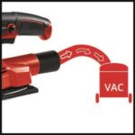 Einhell TC-OS 1520 Titreşim Zımpara 150W - Toz Emme Adaptörlü - Görsel 4