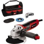Einhell TE-AG 125/850 Kit Avuç Taşlama - 850W Çantalı Set