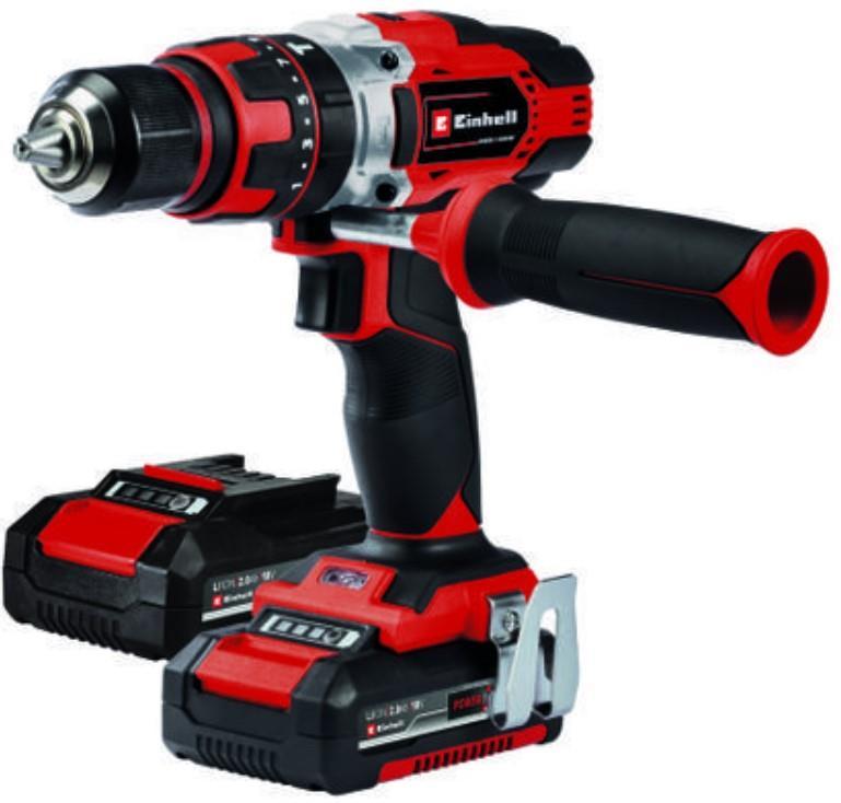 einhell-te-cd-18-48-li-akulu-darbeli-matkap-18-volt-61119.jpg Einhell TE-CD 18/48 Li-i Akülü Darbeli Matkap - 18V (Çift Akü) - Görsel 1