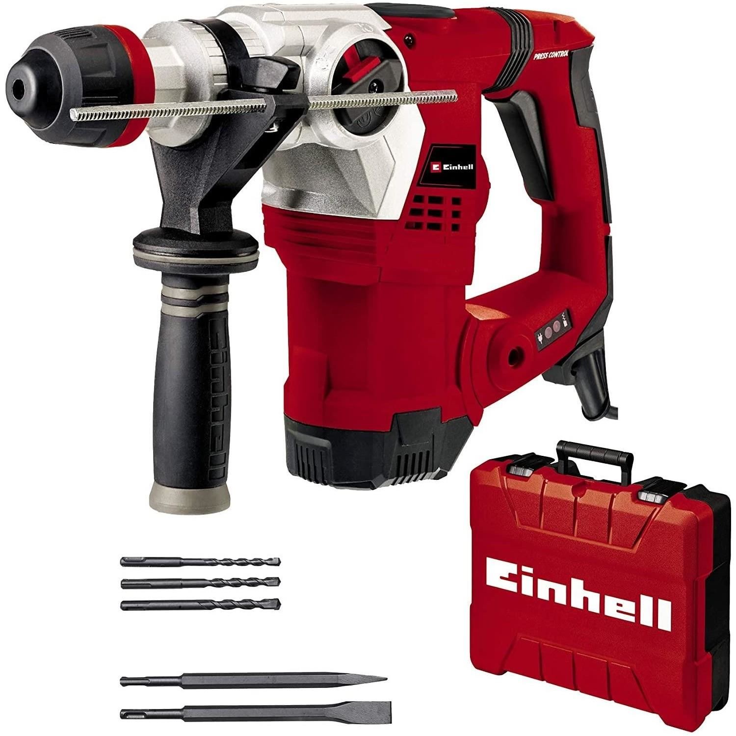einhell-te-rh-32-4f-kirici-deilici-1250-watt-63785.jpg Einhell TE-RH 32 4F Kırıcı Delici Matkap - 1250W 5 Joule - Görsel 1
