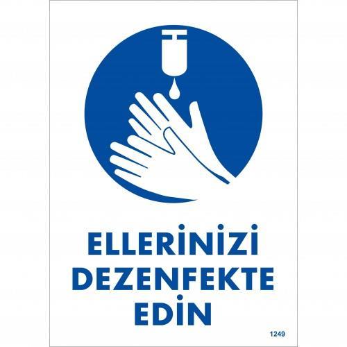 ellerinizi-dezenfekte-edin-uyari-levhasi-25x35-kod-1249-54653.jpg Ellerinizi Dezenfekte Edin Uyarı Levhası 25x35 cm - Hijyen - Görsel 1