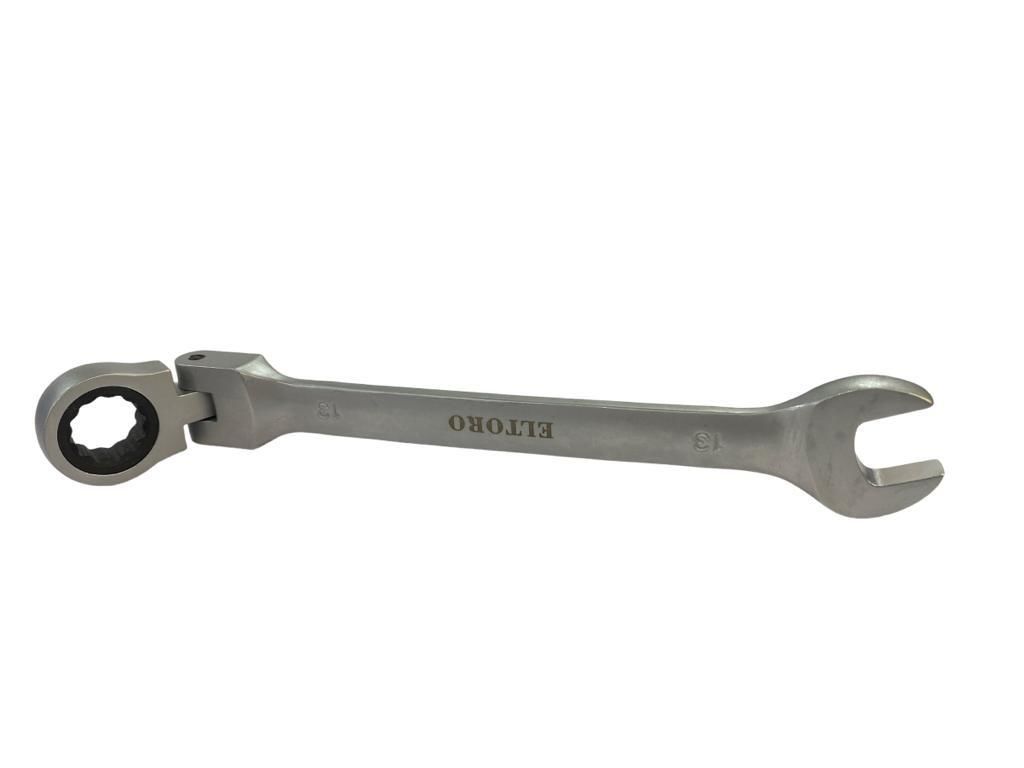 eltoro-13-mm-mafsalli-circir-anahtar-65107.jpg Eltoro 13 mm Mafsallı Cırcır Anahtar - 72 Diş - Görsel 1
