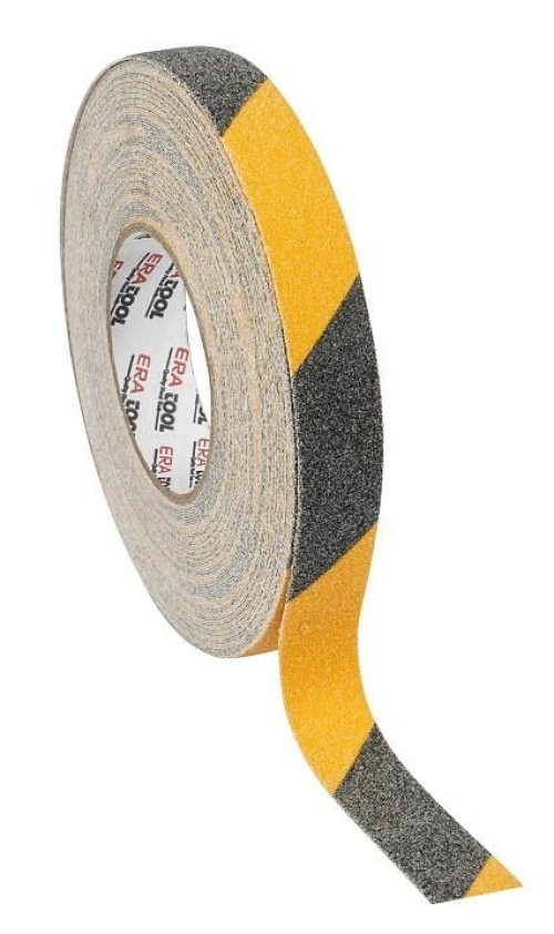 era-12293-sari-siyah-kaydirmaz-bant-50-mm-15-metre-62971.jpg Era Sarı Siyah Kaydırmaz Bant 50 mm x 15 Metre - İş Güvenliği - Görsel 1
