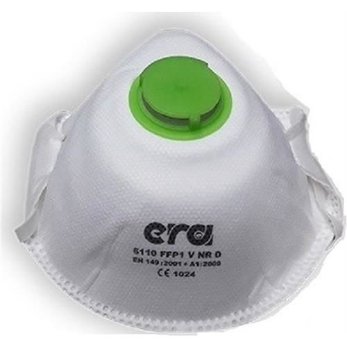 era-6110-ffp1-ventilli-konik-maske-62831.jpg Era 6110 FFP1 Ventilli Konik Toz Maskesi - Ekonomik Koruma - Görsel 1