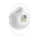 Era 6210 FFP2 Ventilli Konik Toz Maskesi - Beyaz