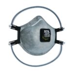 Era 7210 FFP2 Aktif Karbon Ventilli Toz Maskesi - Gri