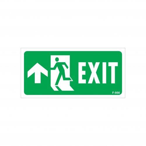 exit-yukari-sol-ok-isaretli-uyari-levhasi-17-5x25-kod-956-54668.jpg Exit (Çıkış) Yukarı Sol Ok İşaretli Yönlendirme Levhası - Görsel 1