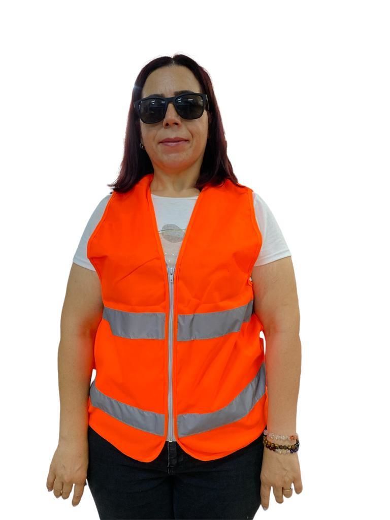 fermuarli-turuncu-ikaz-yelegi-xl-beden-59-cm-64229.jpg Fermuarlı Turuncu Reflektörlü İkaz Yeleği - XL Beden - Görsel 1