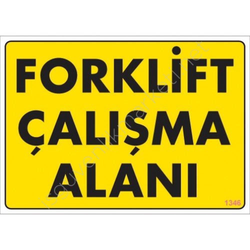 forklift-calisma-alani-sari-uyari-levhasi-25x35-kod-1346-54708.jpg Forklift Çalışma Alanı Sarı Uyarı Levhası 25x35 cm - İSG Serisi - Görsel 1