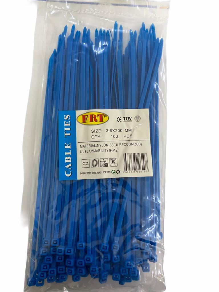 frt-mavi-3-6x200-kablo-bagi-55581.jpg FRT Mavi Kablo Bağı 3.6x200 mm - 20 cm Dayanıklı Seri - Görsel 1