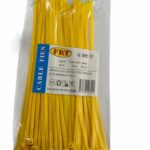 FRT Sarı Kablo Bağı 3.6x200 mm - Güçlendirilmiş Kelepçe