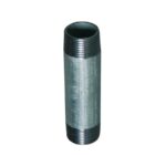 Galvanizli Pasolu Boru Uzatma Parçası - 1" x 15 cm