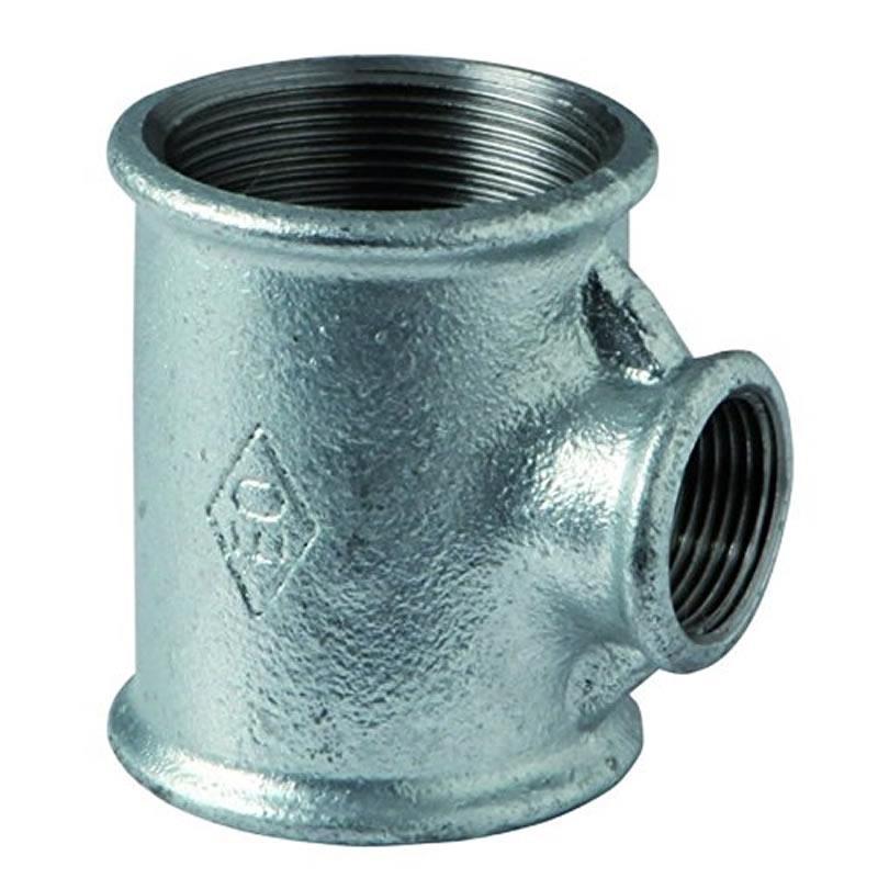 galvanizli-inegal-te-1x3-4x1-54423.jpg Galvanizli İnegal Te 1" x 3/4" x 1" - TD Fitting - Görsel 1
